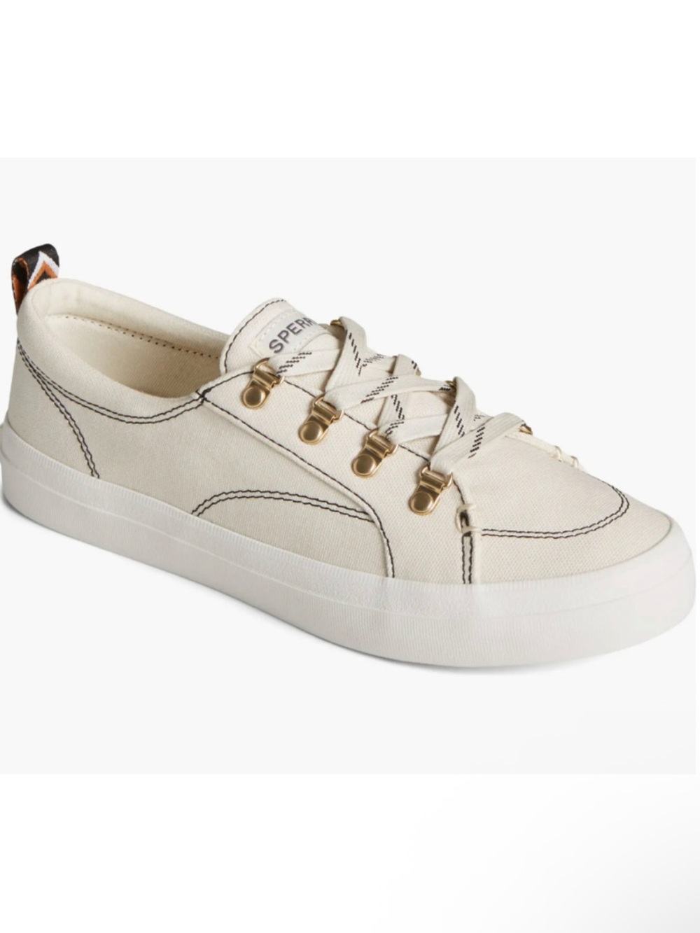 NWT🧡Sperry - White Crest Vibe Sneaker - 7.5